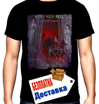 Axel Rudi Pell, Knights call, мъжка тениска, 100% памук, S до 5XL